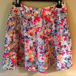 JCrew floral skirt